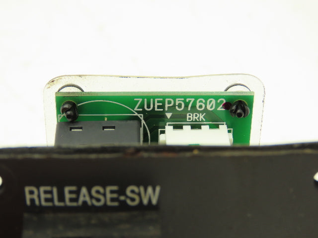 Panasonic ZUEP576 Robot Control Panel RT Wrist UA FA 70x100mm Lot of 2