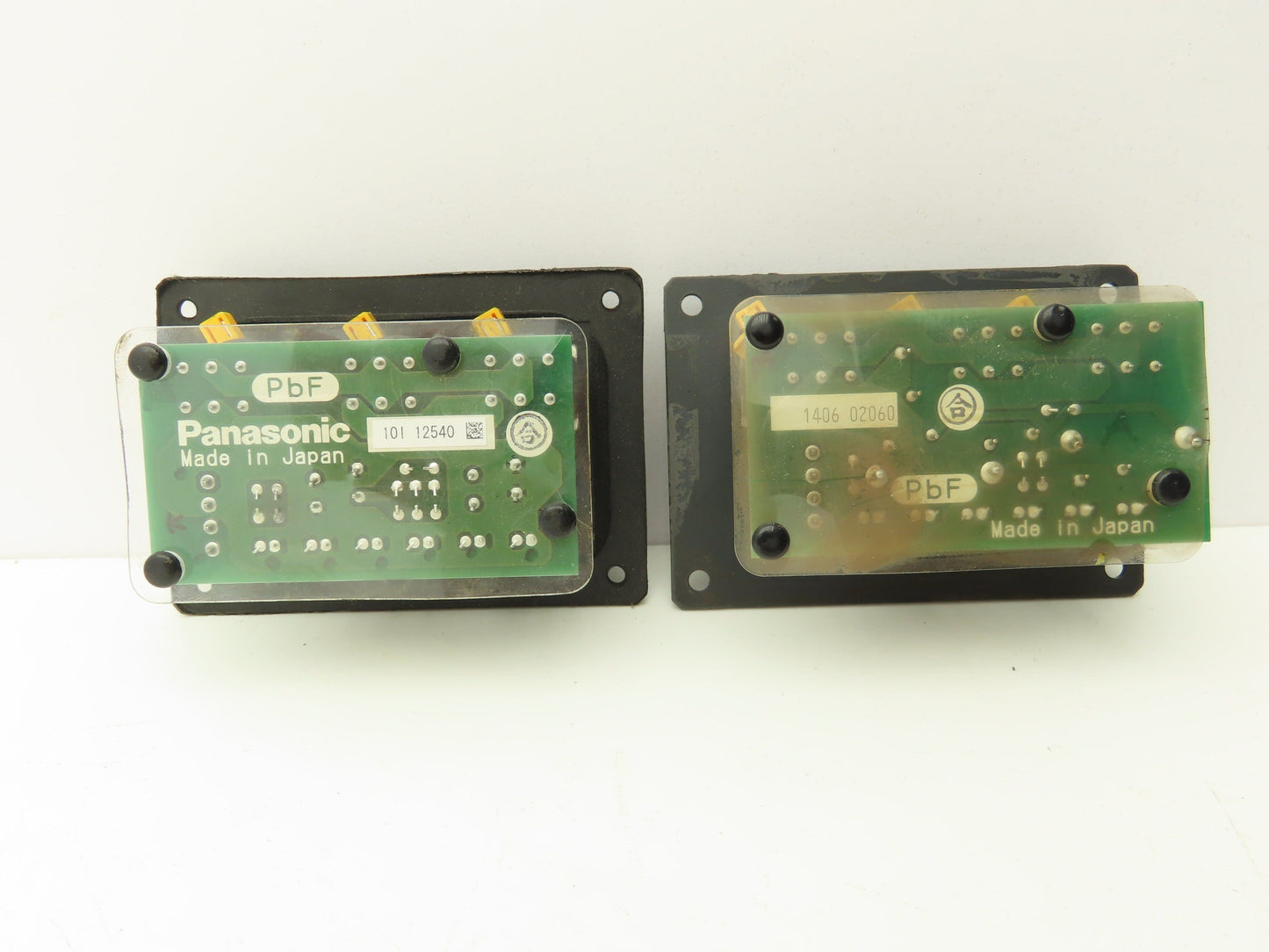Panasonic ZUEP576 Robot Control Panel RT Wrist UA FA 70x100mm Lot of 2