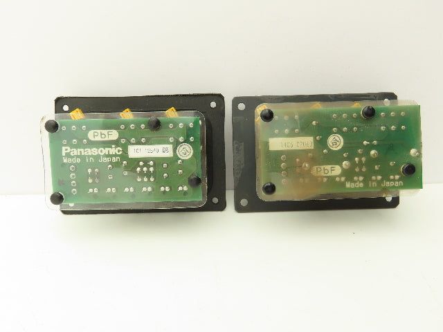 Panasonic ZUEP576 Robot Control Panel RT Wrist UA FA 70x100mm Lot of 2