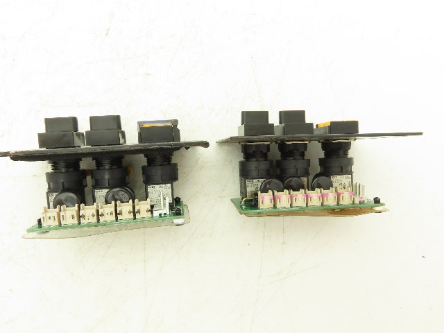 Panasonic ZUEP576 Robot Control Panel RT Wrist UA FA 70x100mm Lot of 2