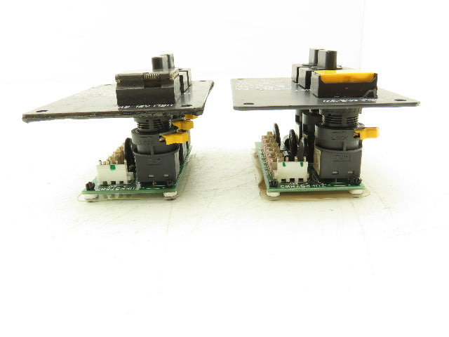 Panasonic ZUEP576 Robot Control Panel RT Wrist UA FA 70x100mm Lot of 2