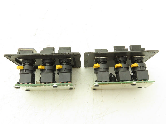 Panasonic ZUEP576 Robot Control Panel RT Wrist UA FA 70x100mm Lot of 2