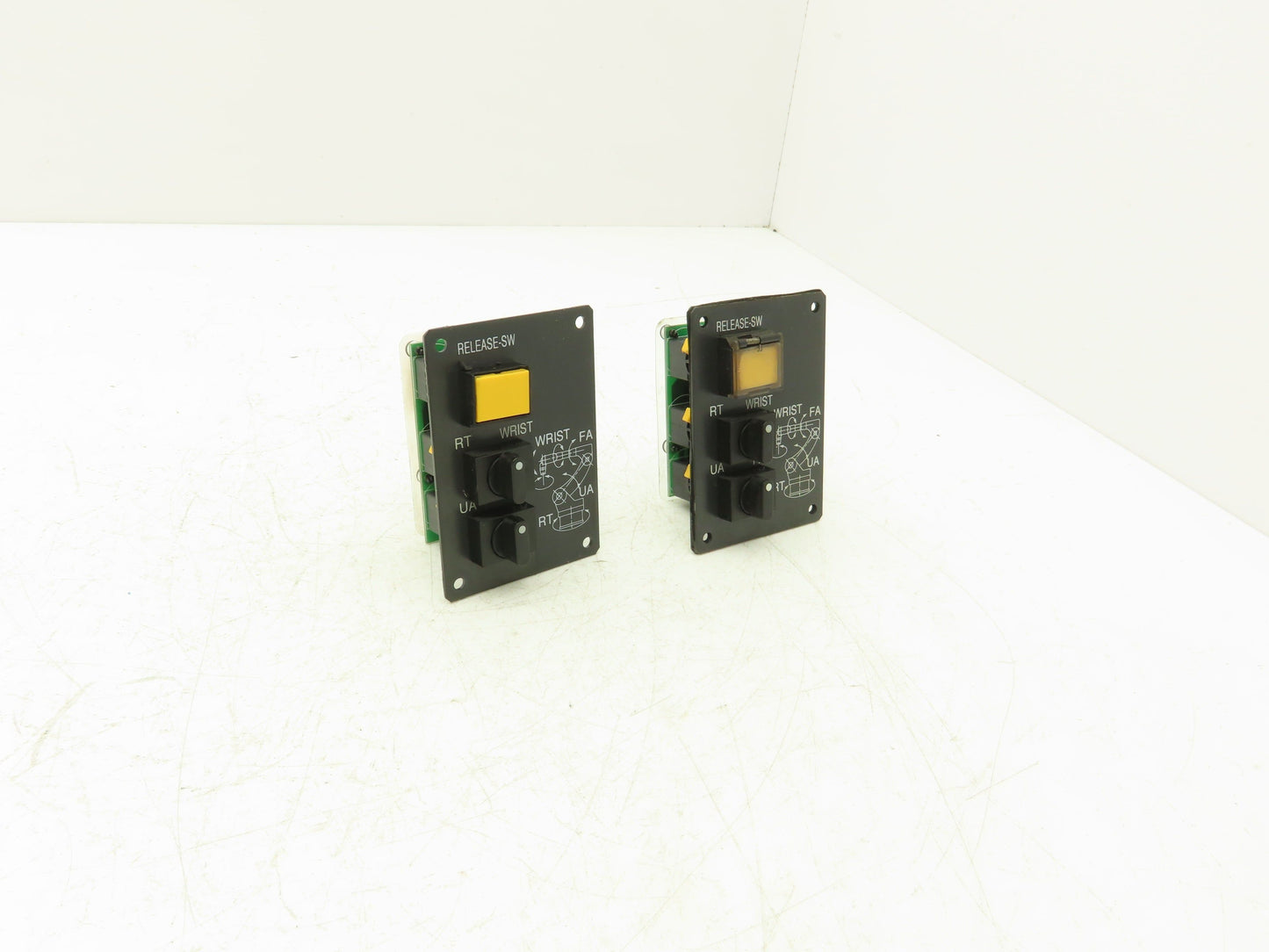 Panasonic ZUEP576 Robot Control Panel RT Wrist UA FA 70x100mm Lot of 2