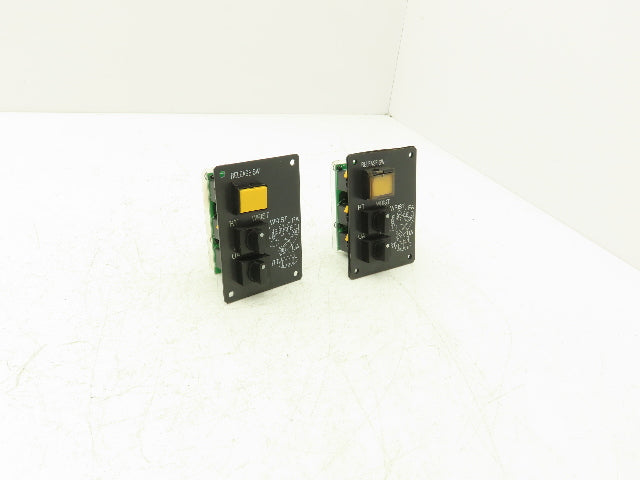 Panasonic ZUEP576 Robot Control Panel RT Wrist UA FA 70x100mm Lot of 2