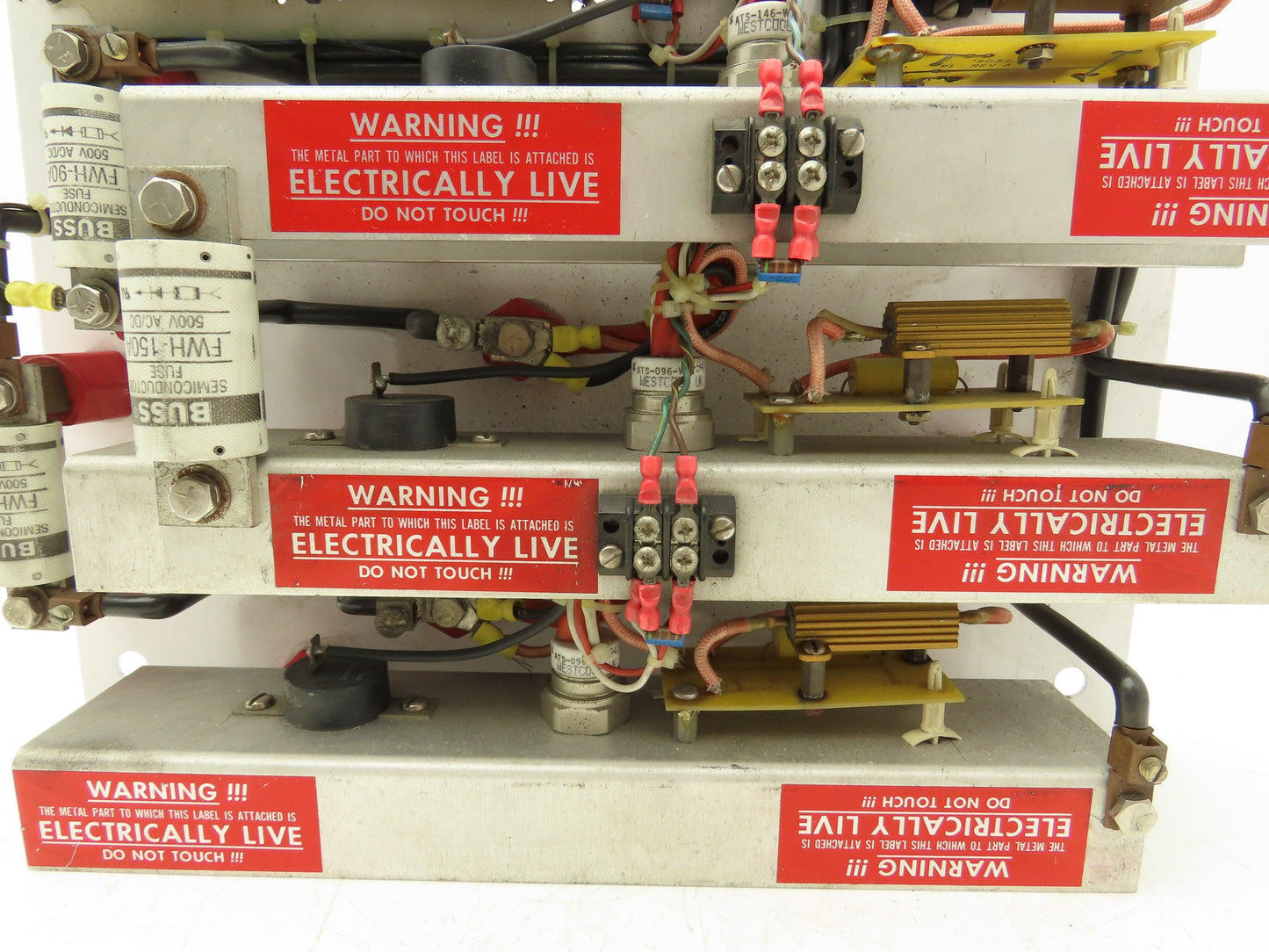 Ambitech SS-4D-30X164BX185M Motor Control 30Hp 460vAC 3Ph