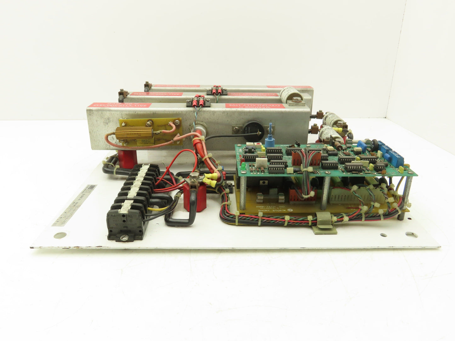 Ambitech SS-4D-30X164BX185M Motor Control 30Hp 460vAC 3Ph