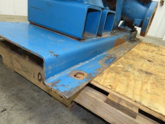 Peerless 4AE11 Split Case Centrifugal Pump 5x4" Flanged 15Hp 230/460V 3PH