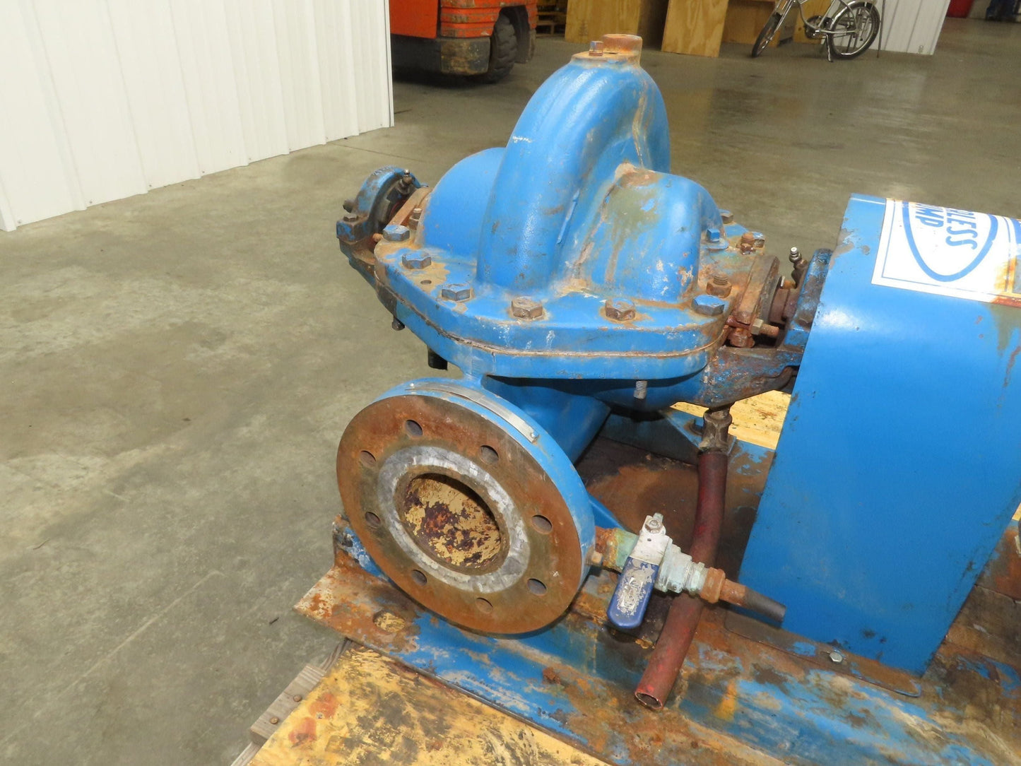 Peerless 4AE11 Split Case Centrifugal Pump 5x4" Flanged 15Hp 230/460V 3PH