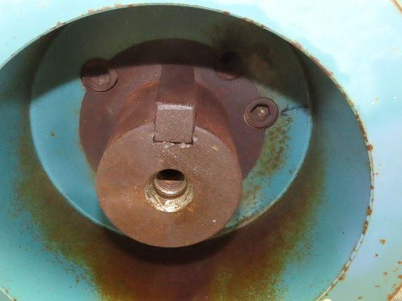 Weg PBLN300-12-586/7F2 AC Motor 300Hp 365A 1190 RPM 460V 3PH Delta Wye 586/7T