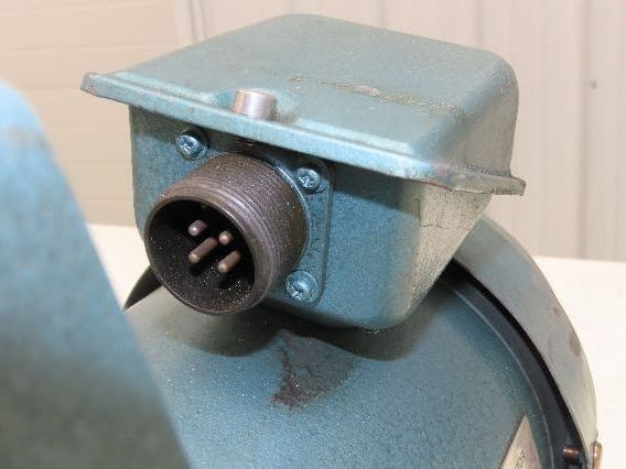 Tokuda DRP-360II Rotary Vane Vacuum Pump 360L/Min 1Hp 220V 3PH