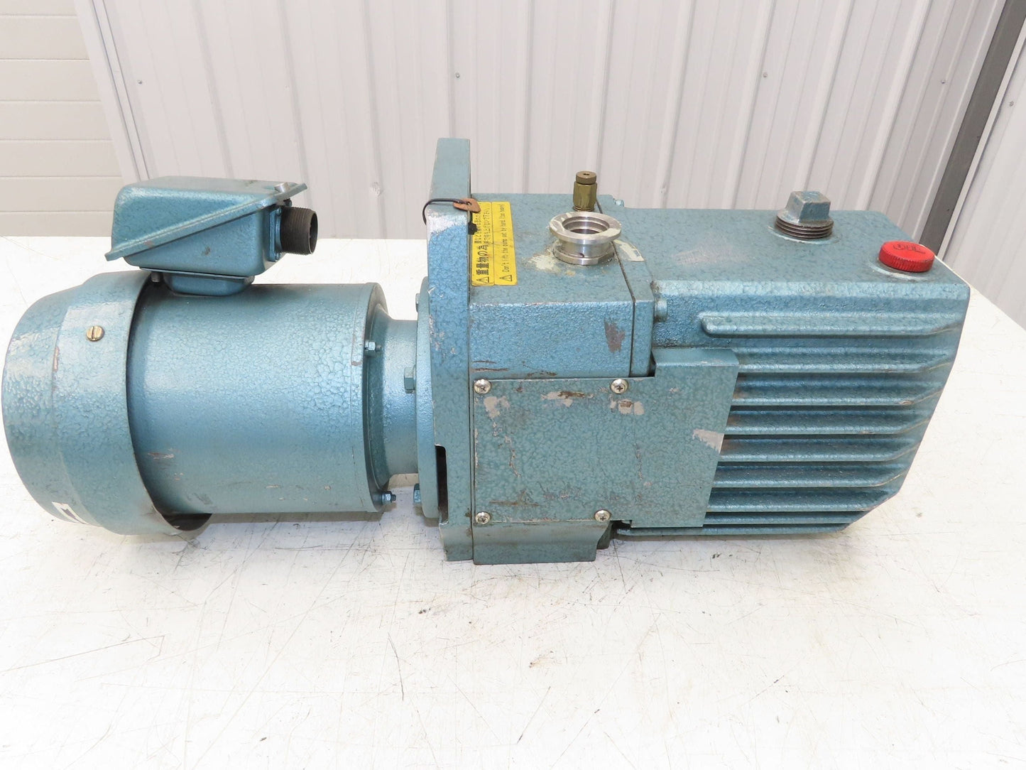 Tokuda DRP-360II Rotary Vane Vacuum Pump 360L/Min 1Hp 220V 3PH