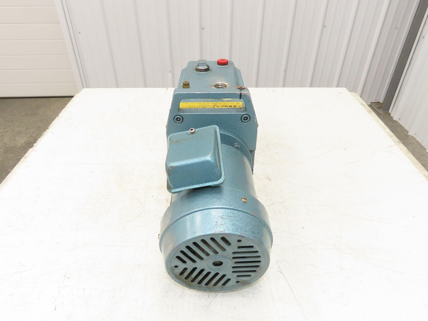 Tokuda DRP-360II Rotary Vane Vacuum Pump 360L/Min 1Hp 220V 3PH