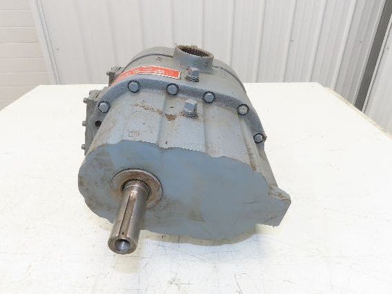 MD-Pneumatics 46-3202.5 Positive Disp. Rotary Lobe Blower 1.5"npt -Broken Feet-