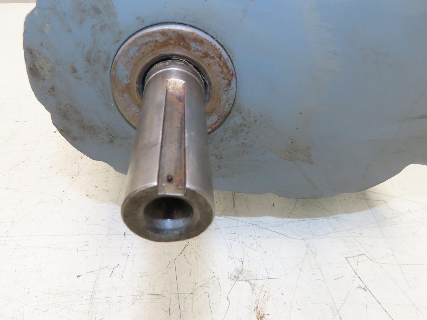 MD-Pneumatics 46-3202.5 Positive Disp. Rotary Lobe Blower 1.5"npt -Broken Feet-