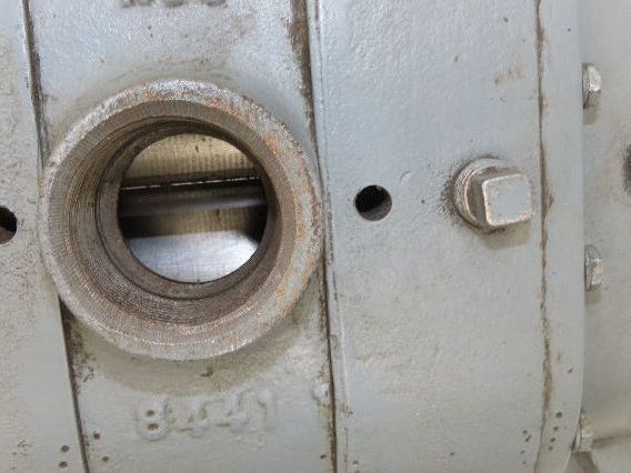 MD-Pneumatics 46-3202.5 Positive Disp. Rotary Lobe Blower 1.5"npt -Broken Feet-