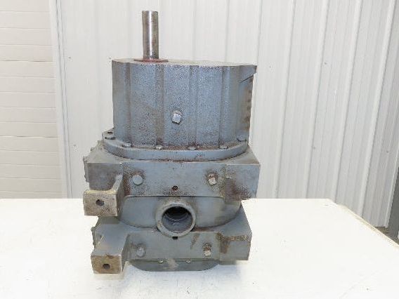 MD-Pneumatics 46-3202.5 Positive Disp. Rotary Lobe Blower 1.5"npt -Broken Feet-