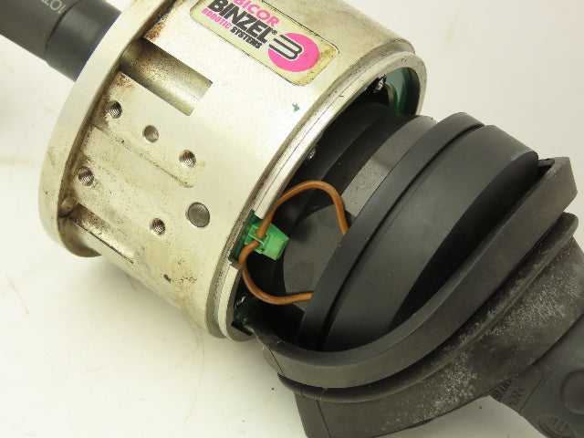 Abicor Binzel 3 iCAT Robot Welding Mount Hose Cable Head 48"