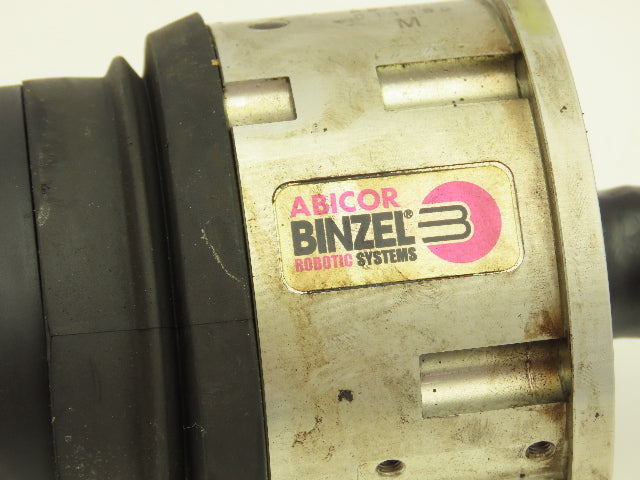 Abicor Binzel 3 iCAT Robot Welding Mount Hose Cable Head 48"