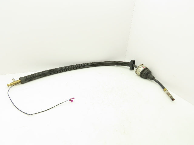 Abicor Binzel 3 iCAT Robot Welding Mount Hose Cable Head 48"
