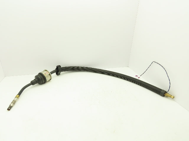 Abicor Binzel 3 iCAT Robot Welding Mount Hose Cable Head 48"