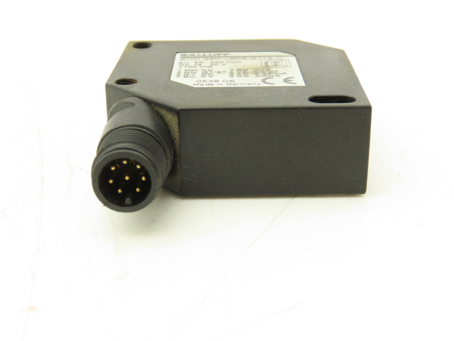Balluff BOD 26K-LB05-S115-C Photoelectric Proximity Sensor 80-300mm Range