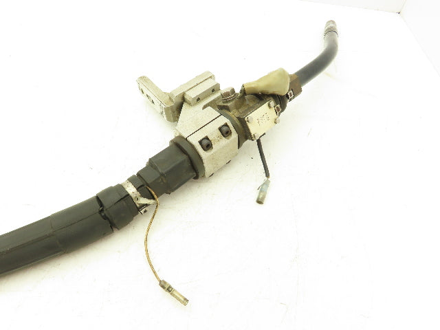 TokinArc Robot Welding Cable Hose Head Tip Mount