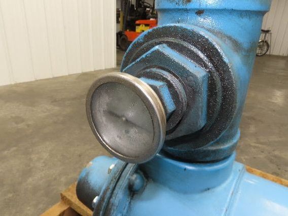 American Industrial AB-1606-D4-FP Oil Cooler Shell & Tube Heat Exchanger 4-Pass