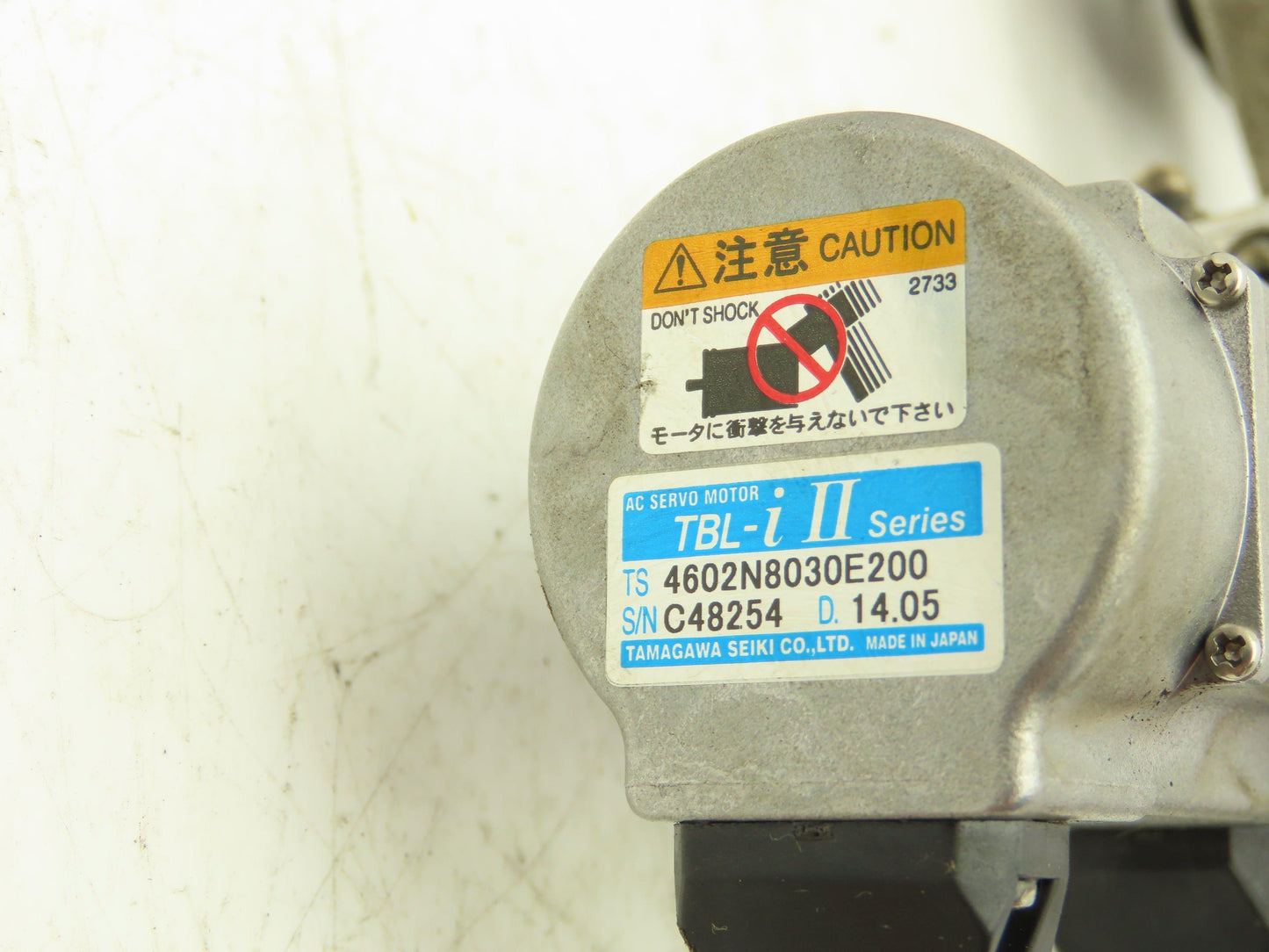 Yaskawa Welding Robot Tip Mount Servo Motor Cable