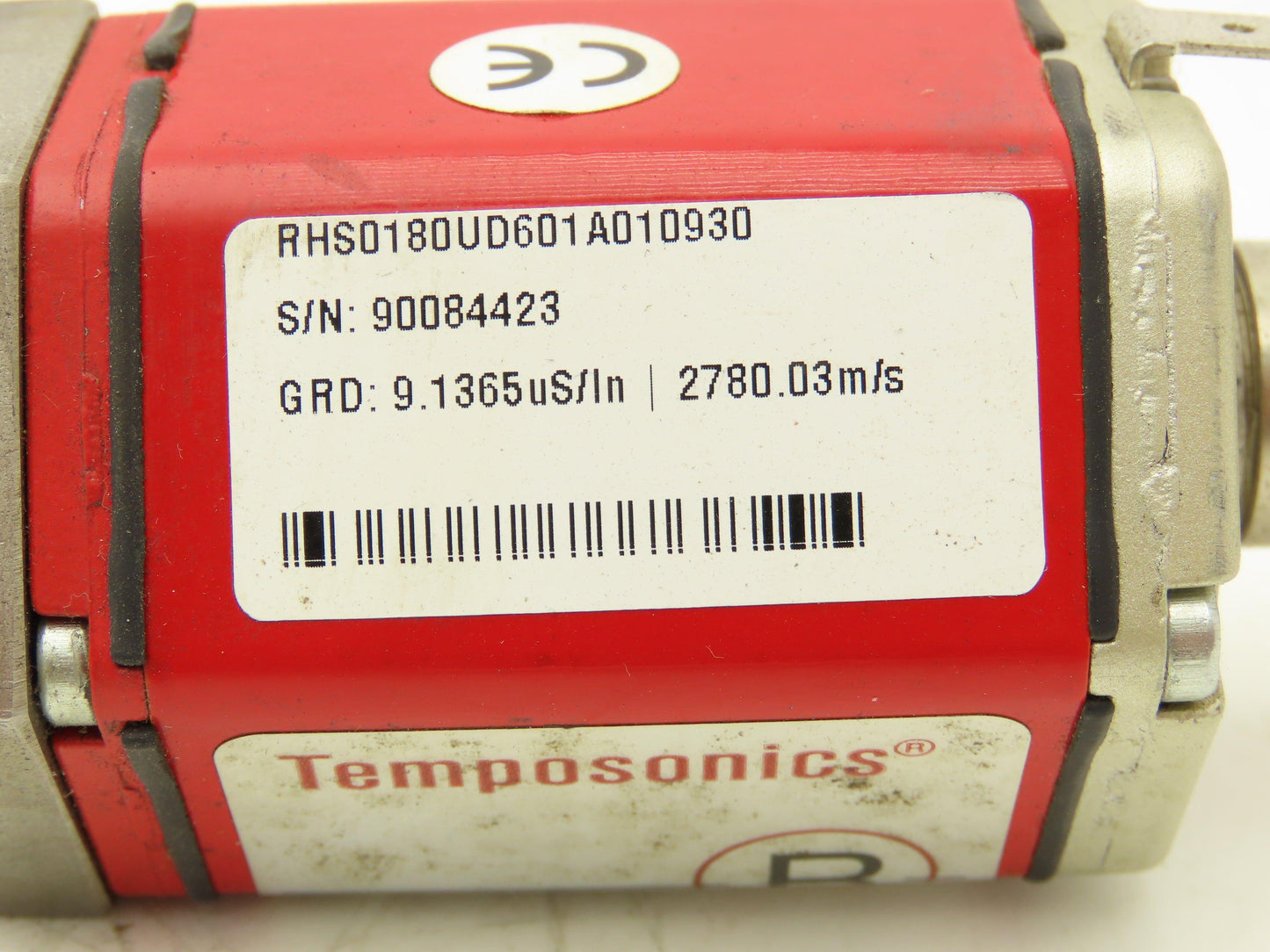 Temposonics RHS0180UD601A010930 R-Series Linear Cylinder Position Sensor 20" Rod