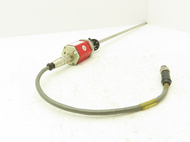 Temposonics RHS0180UD601A010930 R-Series Linear Cylinder Position Sensor 20" Rod