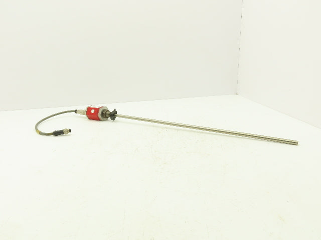 Temposonics RHS0180UD601A010930 R-Series Linear Cylinder Position Sensor 20" Rod