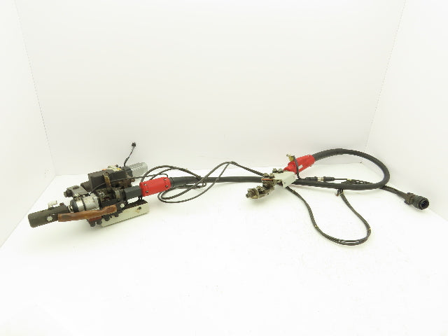 Yaskawa Welding Robot Tip Mount Servo Motor Cable Wire Feed