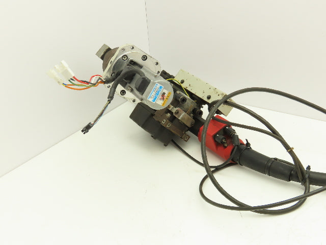 Yaskawa Welding Robot Tip Mount Servo Motor Cable Wire Feed