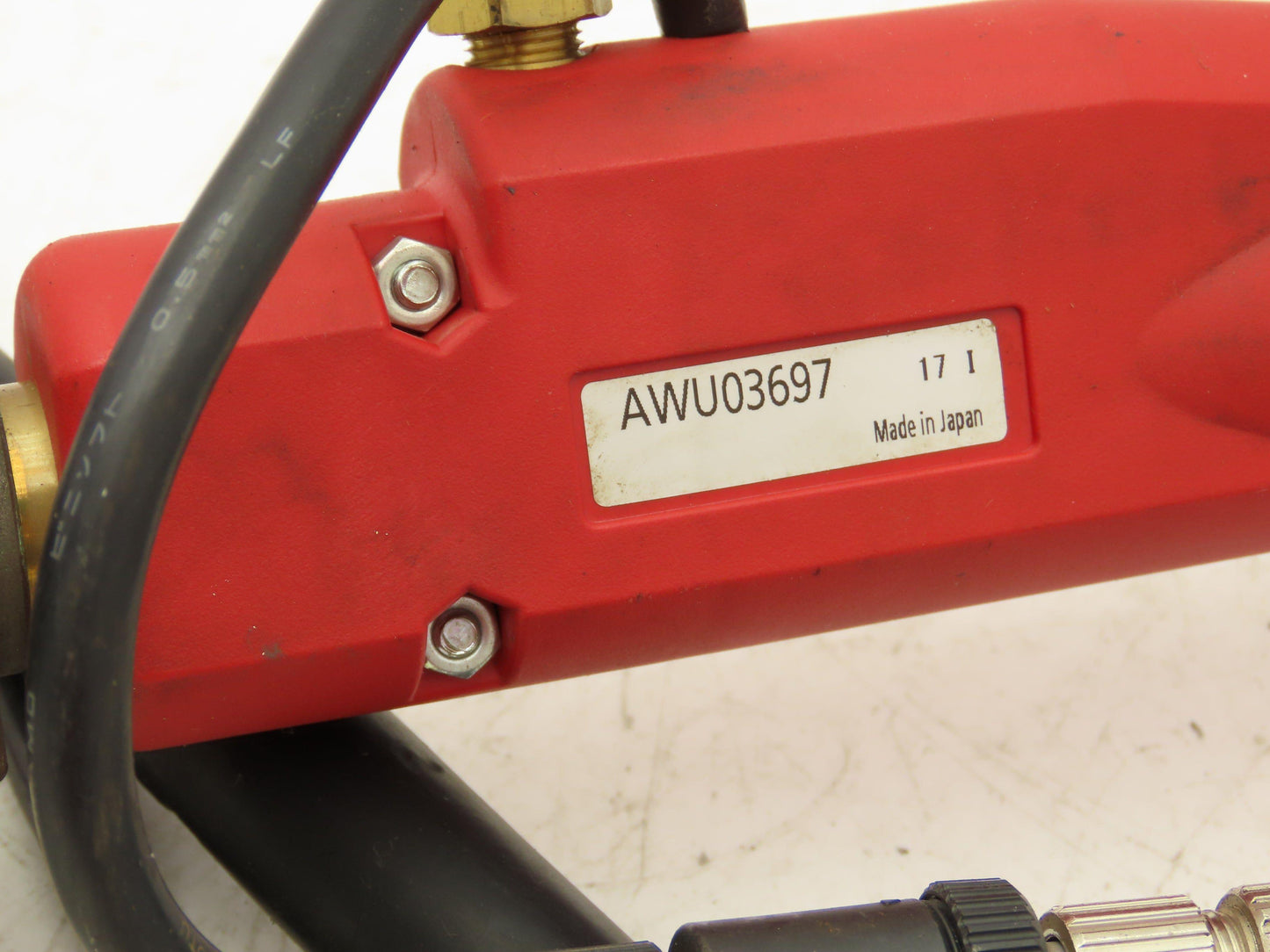 Yaskawa Welding Robot Tip Mount Servo Motor Cable Wire Feed