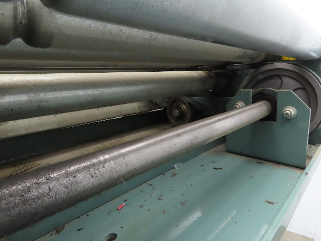 Hytrol 24"x 60" Accumulation Roller Conveyor 21"BF V-Belt End Drive 1Hp 230/460V