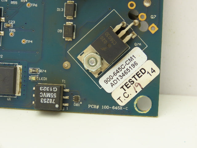Welding Technology 100-654X-Cm1 | 900-645C-CM1 PCB Circuit Board