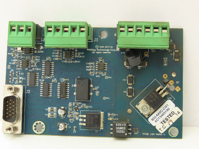 Welding Technology 100-654X-Cm1 | 900-645C-CM1 PCB Circuit Board