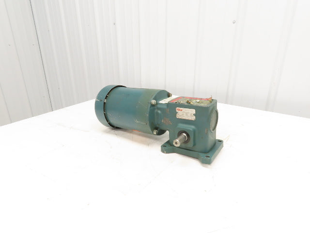 Leeson 121067.00 Gearmotor 10:1 Tigear Reducer 1Hp 230/460V 3PH 143TC RH MR94759