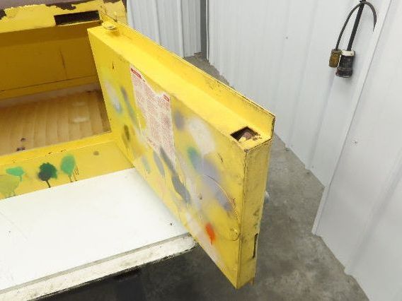 Justrite 25801 Yellow Flammable Safety Cabinet 12 Gallon Liquid Piggyback