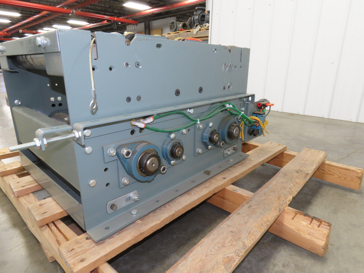 Hytrol Prosort 24" Conveyor Pivot Wheel Diverter Pneumatic RH Transfer Sorter