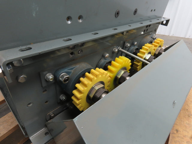Hytrol Prosort 24" Conveyor Pivot Wheel Diverter Pneumatic RH Transfer Sorter