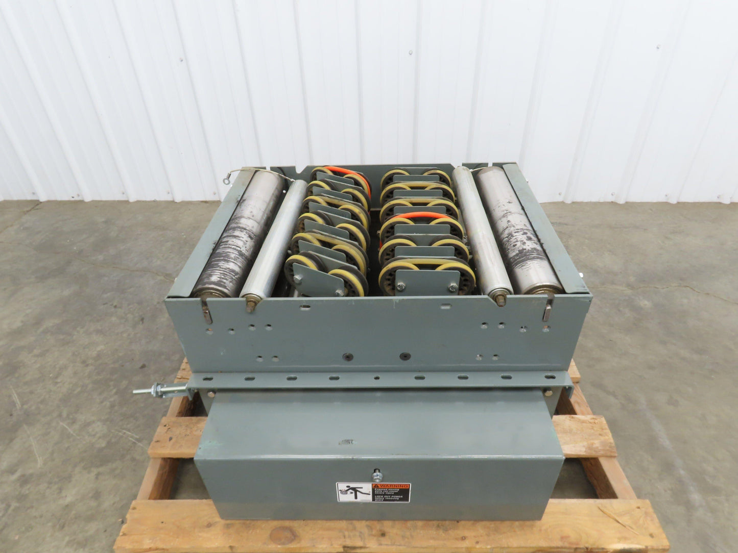 Hytrol Prosort 24" Conveyor Pivot Wheel Diverter Pneumatic RH Transfer Sorter