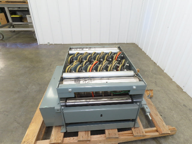 Hytrol Prosort 24" Conveyor Pivot Wheel Diverter Pneumatic RH Transfer Sorter