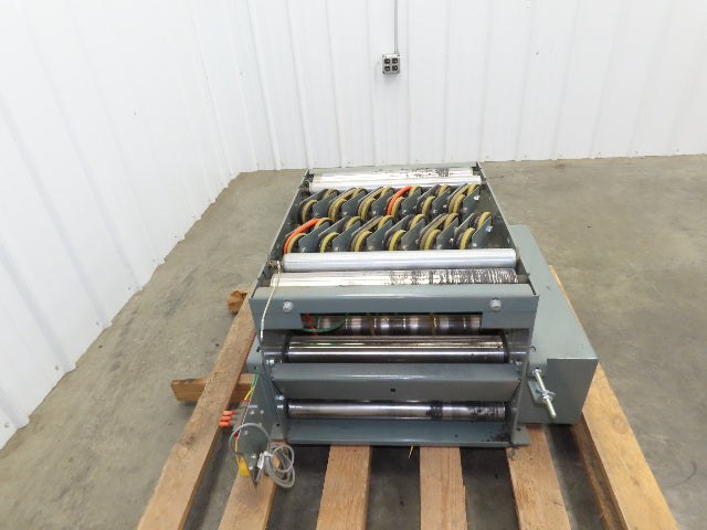 Hytrol Prosort 24" Conveyor Pivot Wheel Diverter Pneumatic RH Transfer Sorter