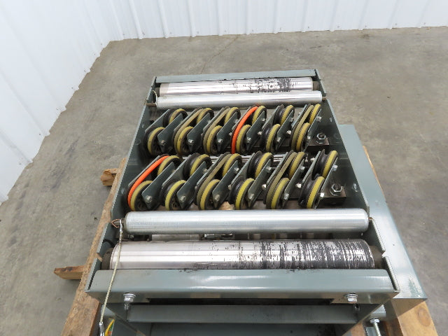 Hytrol Prosort 24" Conveyor Pivot Wheel Diverter Pneumatic RH Transfer Sorter