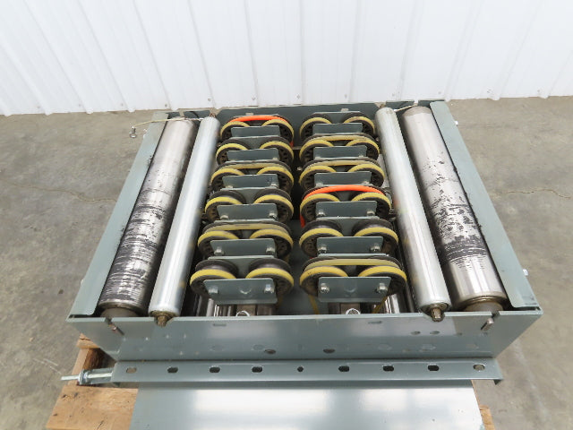 Hytrol Prosort 24" Conveyor Pivot Wheel Diverter Pneumatic RH Transfer Sorter