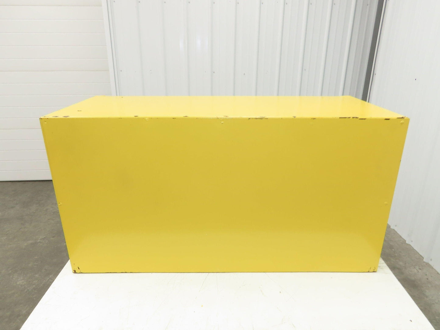 Eagle ADD-15 Yellow Flammable Safety Cabinet 15 Gallon Liquid Piggyback