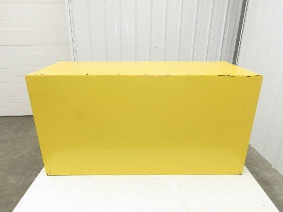 Eagle ADD-15 Yellow Flammable Safety Cabinet 15 Gallon Liquid Piggyback