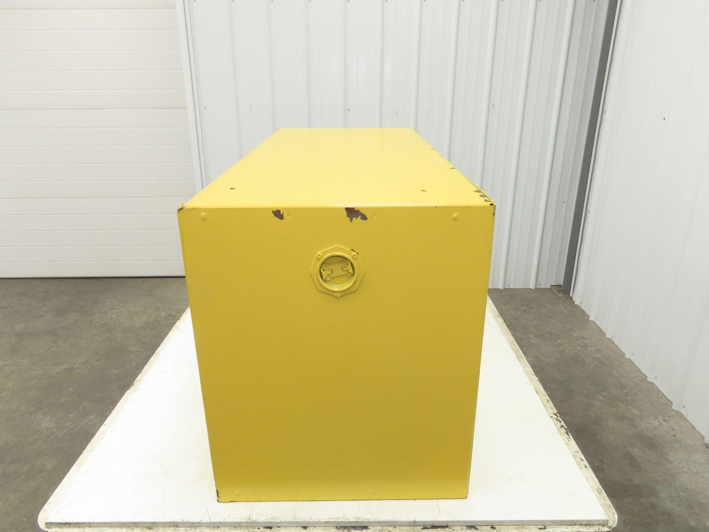 Eagle ADD-15 Yellow Flammable Safety Cabinet 15 Gallon Liquid Piggyback