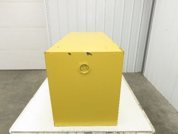 Eagle ADD-15 Yellow Flammable Safety Cabinet 15 Gallon Liquid Piggyback